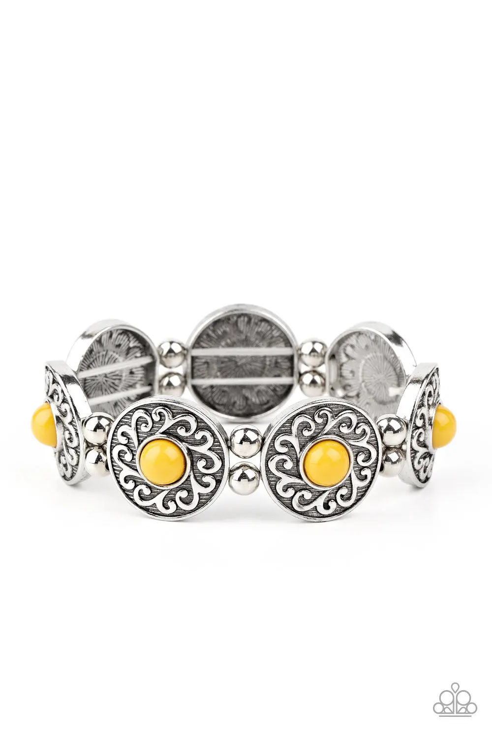 Flirty Finery - Yellow 1