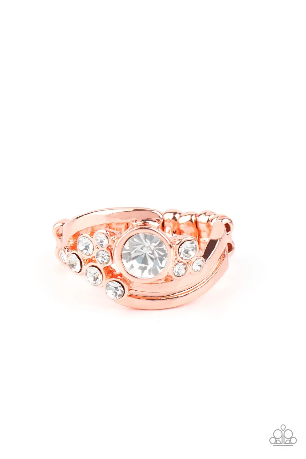 Paparazzi Glow A Fuse - Copper 1