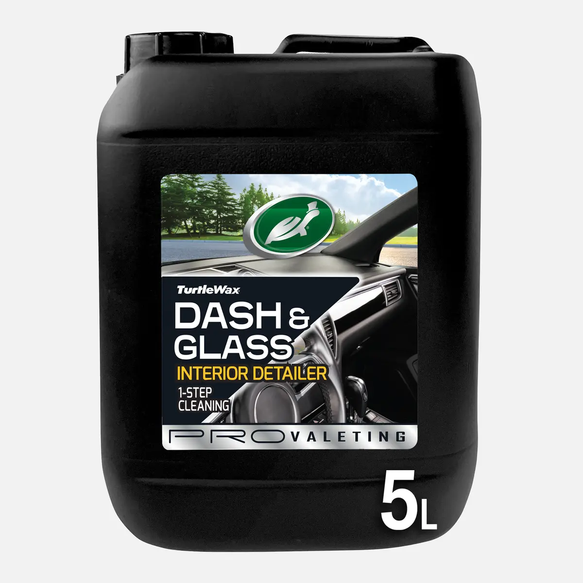 Dash & Glass Interior Detailer, 5L 1