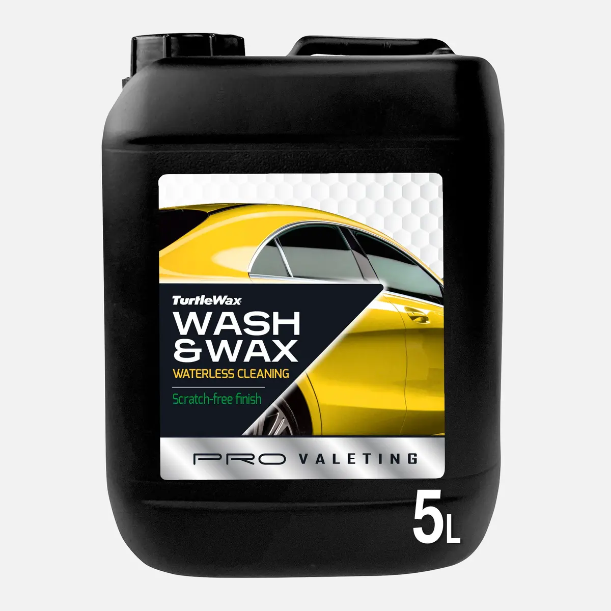 Wash & Wax Waterless Cleaning, 5L 1