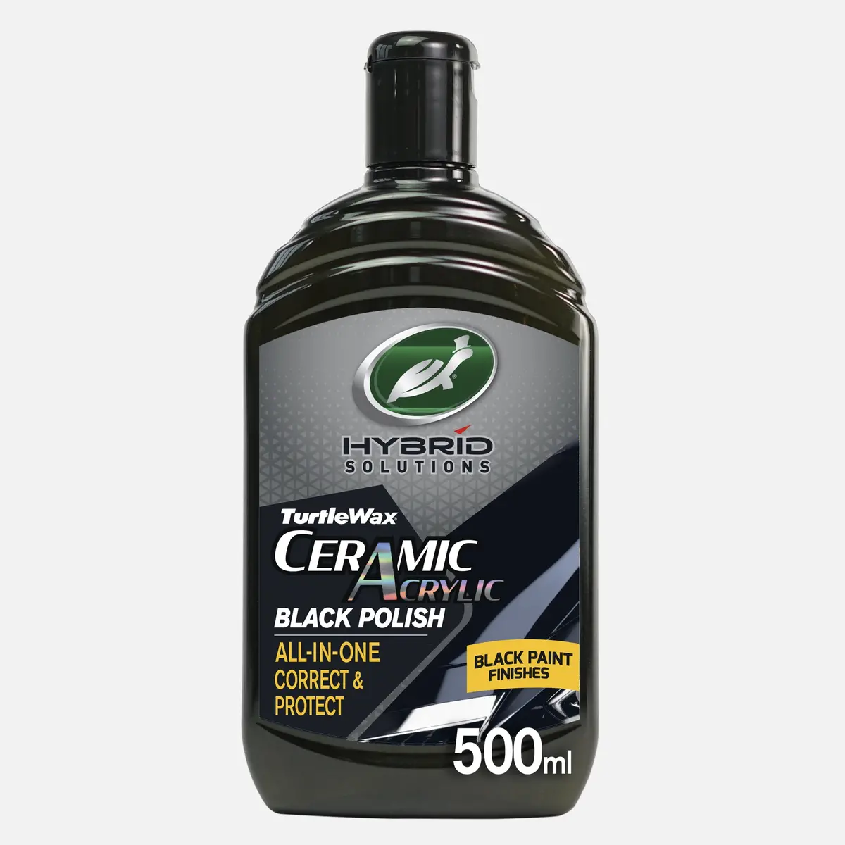 Hybrid Solutions Ceramic Acrylic Black Polish, 500Ml 1
