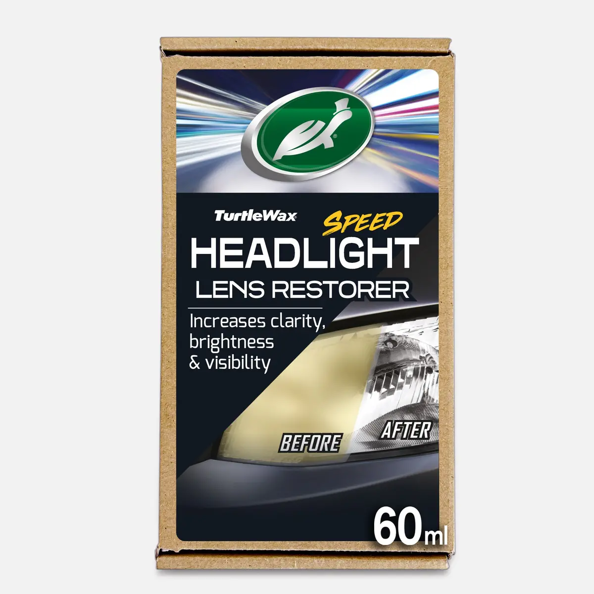 Speed Headlight Lens Repair & Renew Kit 1