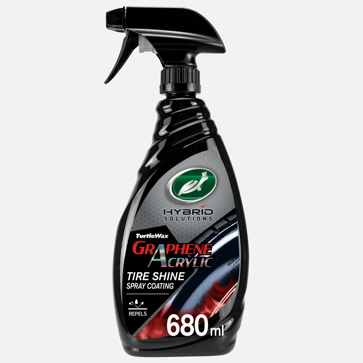 Hybrid Solutions Graphene Acrylic Tyre Shine Spray Coating, 680Ml 1