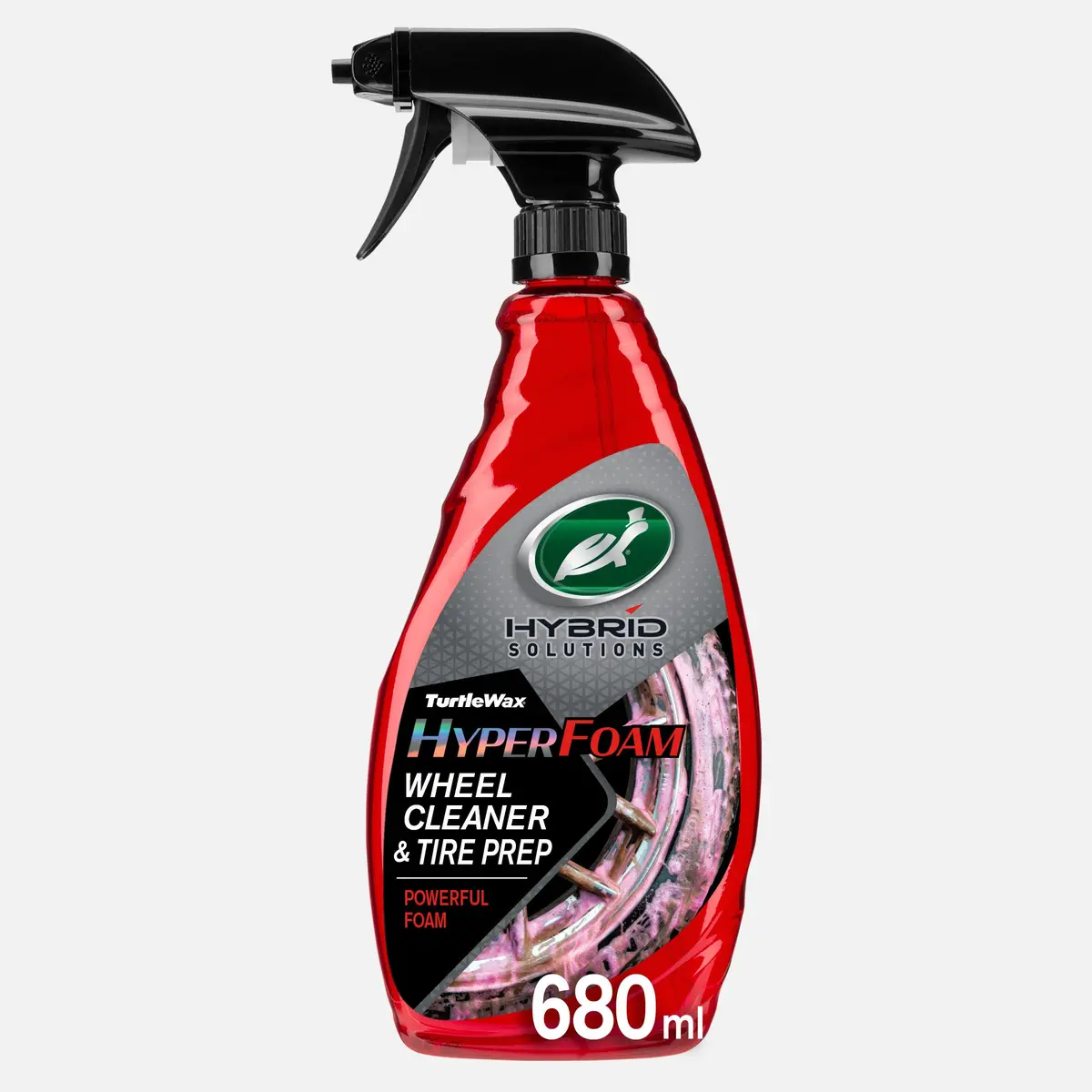 Hybrid Solutions Hyper Foam Wheel Cleaner & Tyre Prep, 680Ml 1