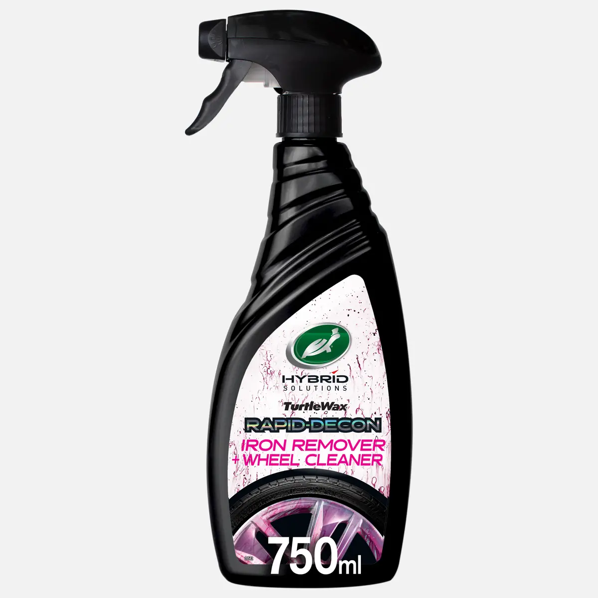 Hybrid Solutions Pro Wheel Cleaner + Iron Remover, 750Ml 1
