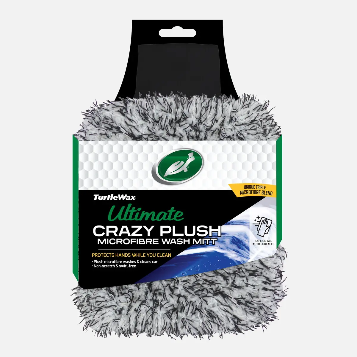 Ultimate Crazy Plush Microfibre Wash Mitt 1