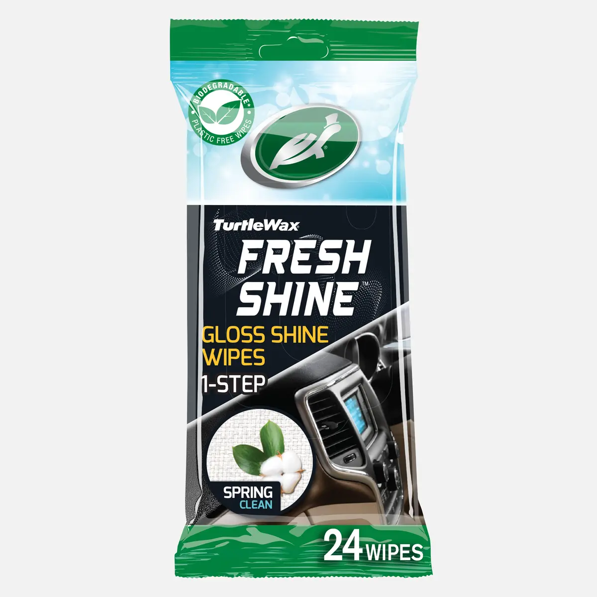 Fresh Shine® Gloss Shine Wipes 1