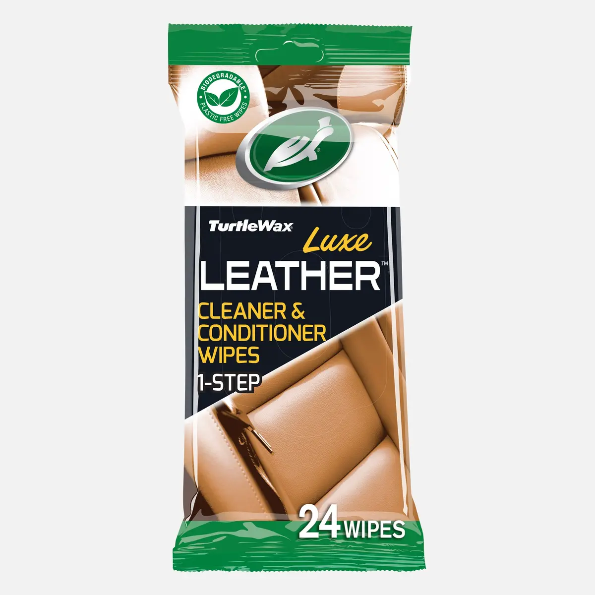 Luxe Leather™„¢ Cleaner & Conditioner Wipes 1