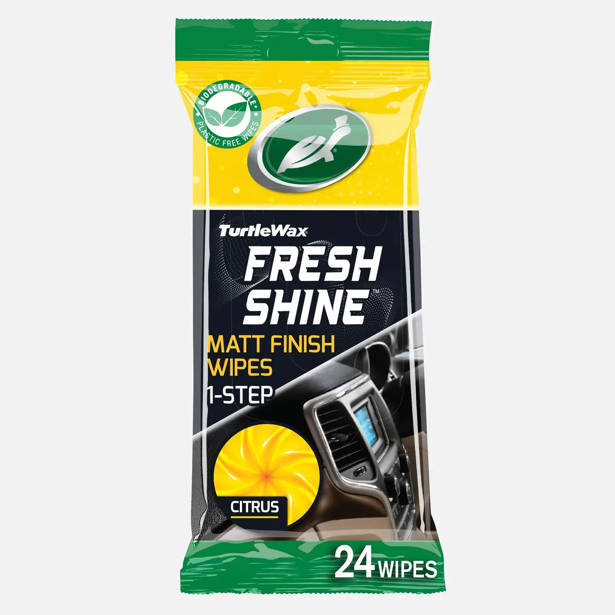 Fresh Shine® Matt Finish Wipes 1