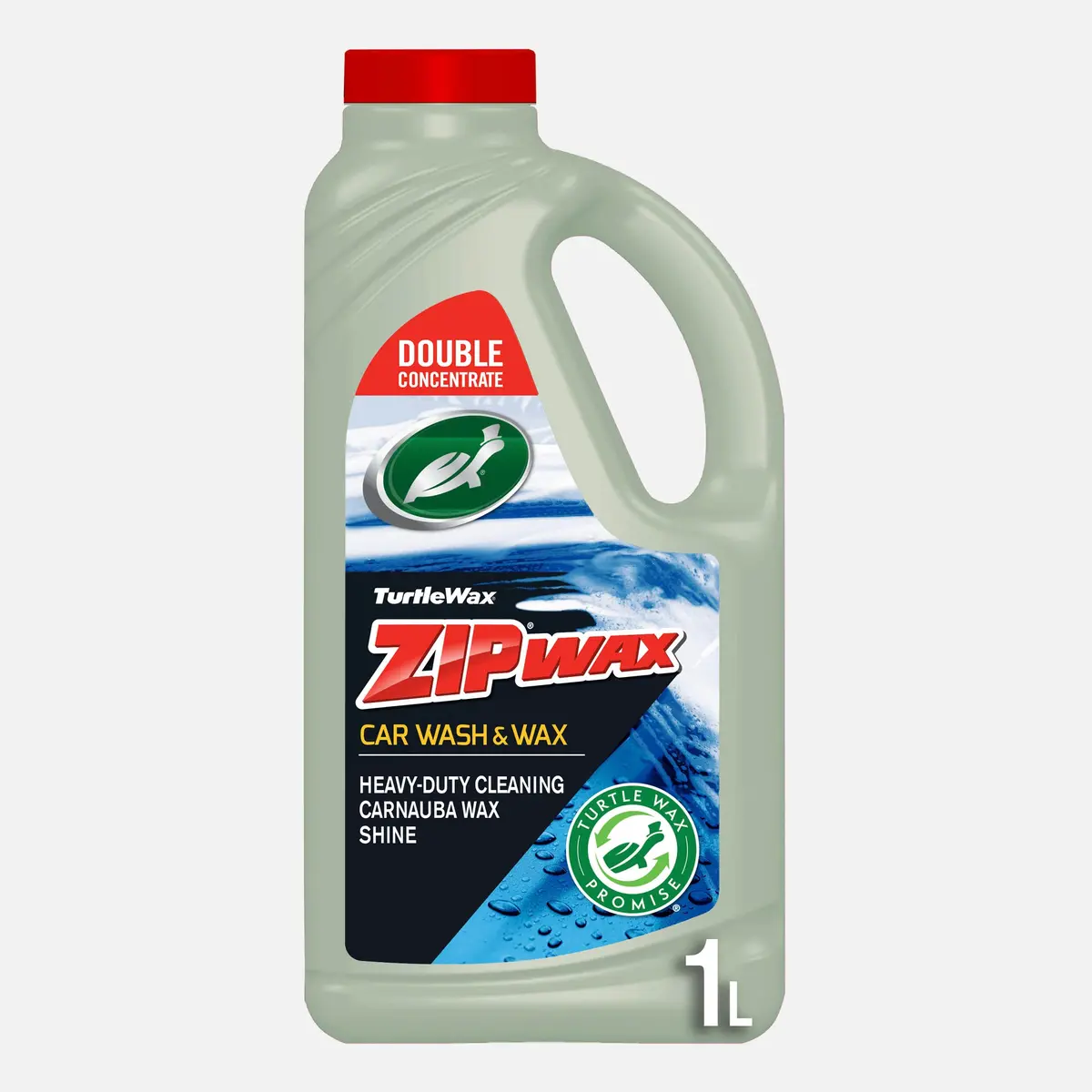 Zip® Wax Car Wash & Wax - Double Concentrate, 1L 1