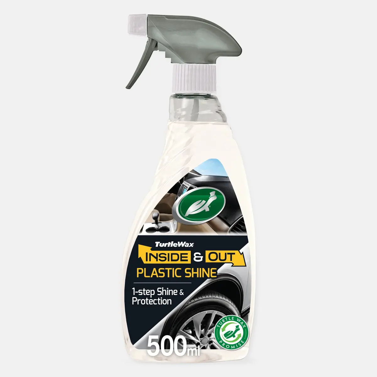 Inside & Out Plastic Shine, 500Ml 1