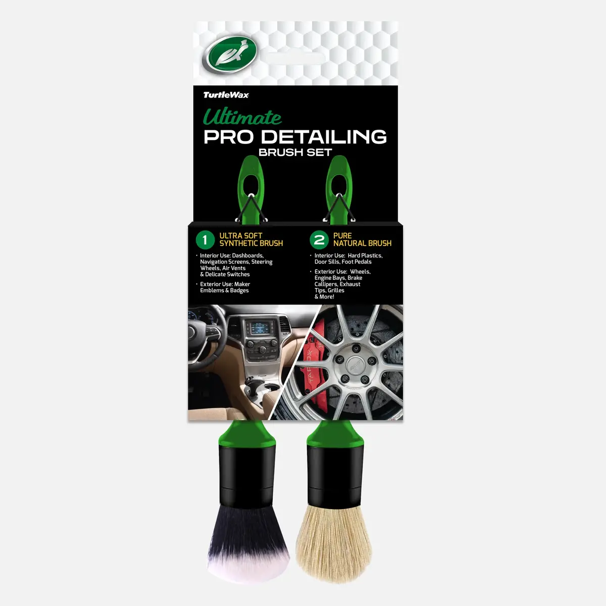 Ultimate Pro Detailing Brush Set 1