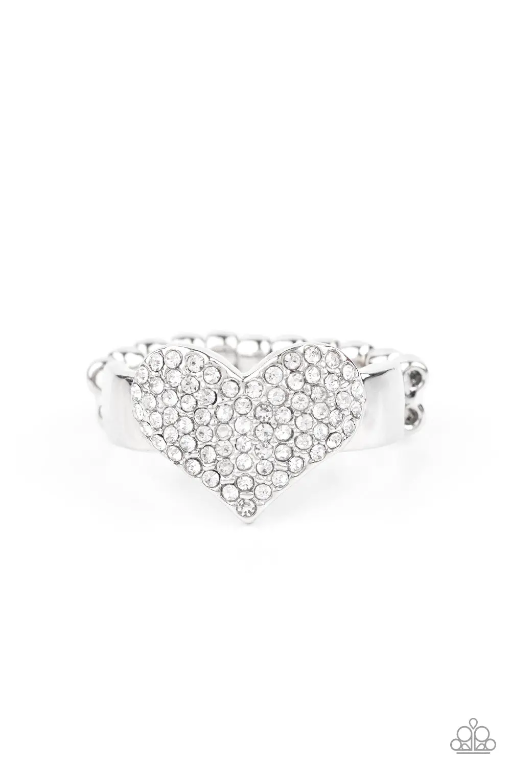 Heart Of Bling - White 1