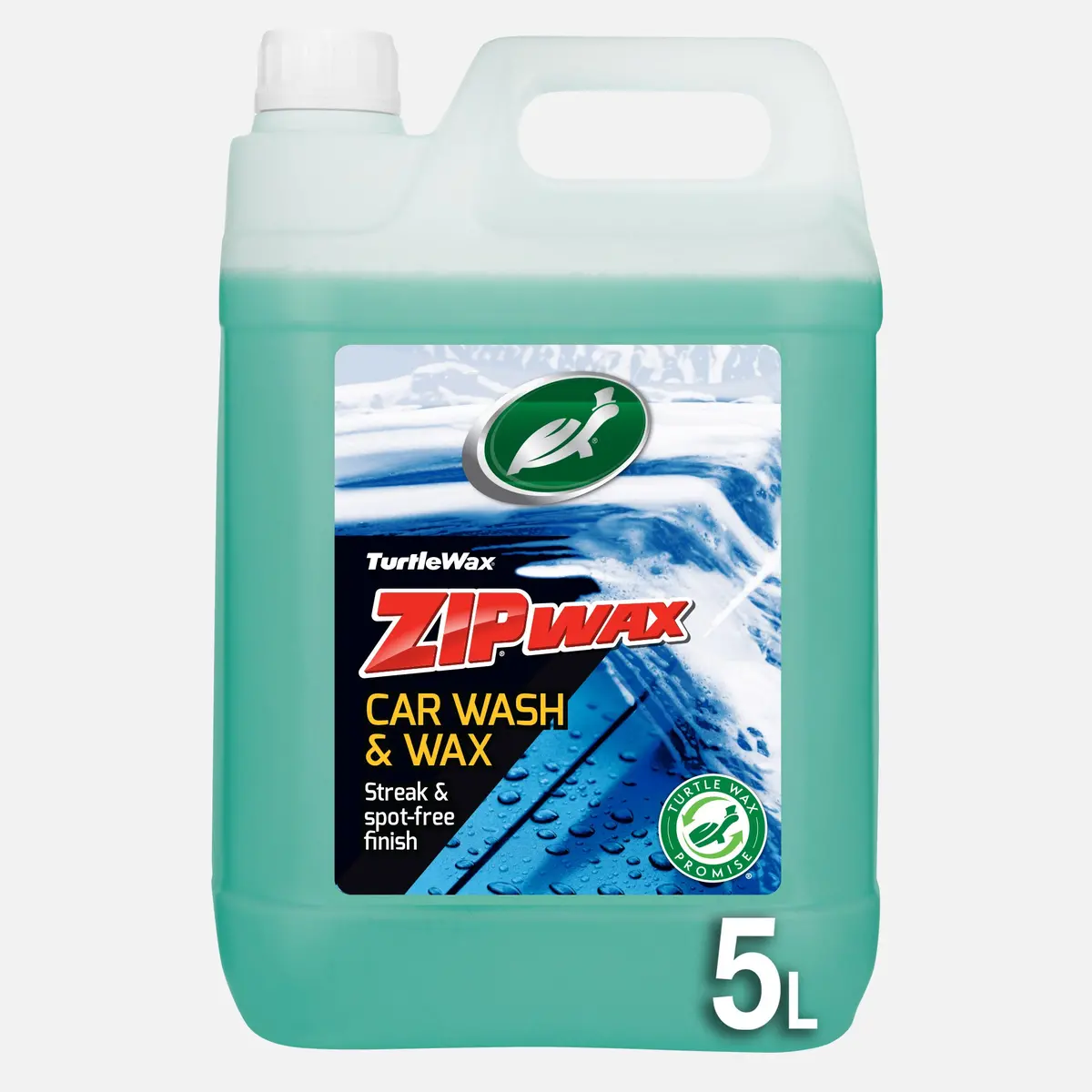 Zip­® Wax Car Wash & Wash, 5L 1