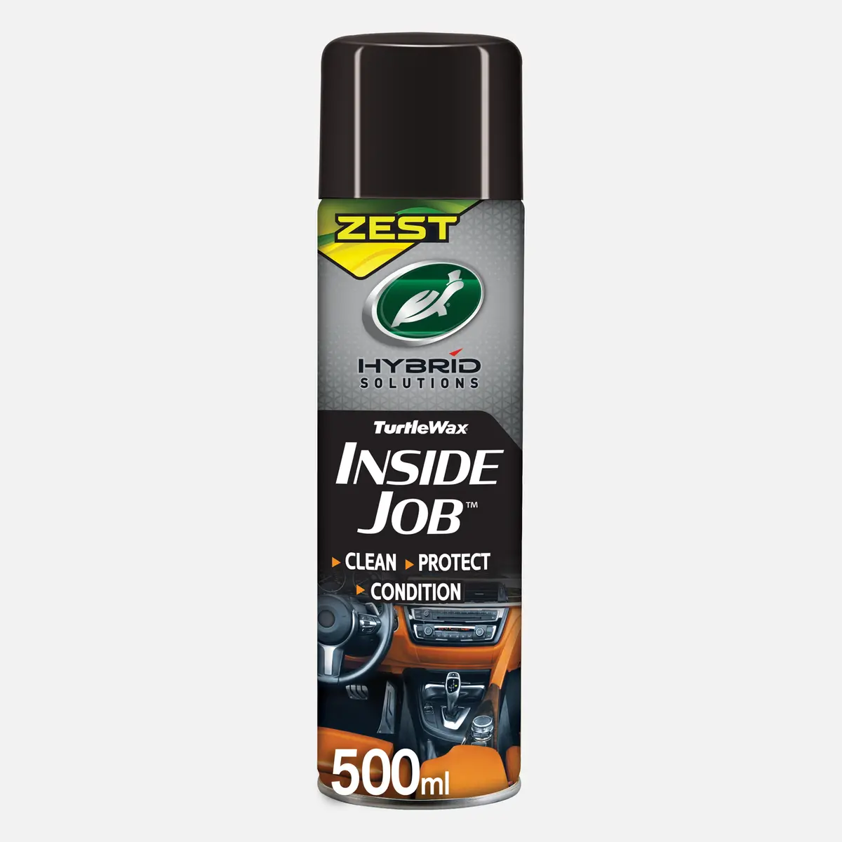 Hybrid Solutions Ceramic & Graphene Inside Job - Zest, 500Ml 1
