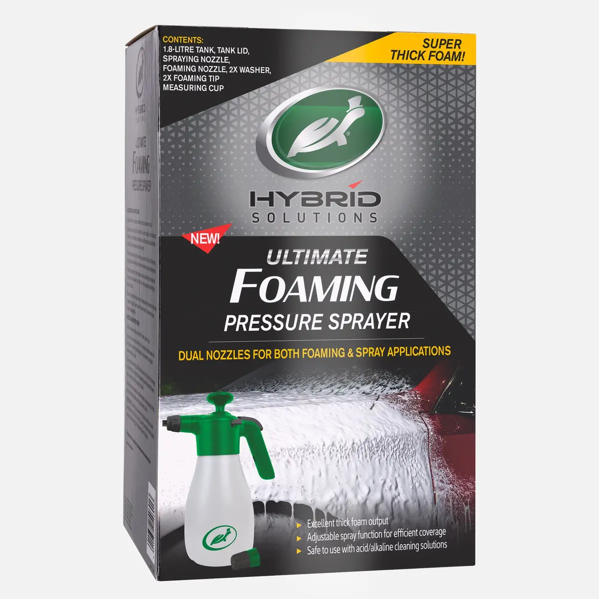 Hybrid Solutions Ultimate Foaming Pressure Sprayer 1