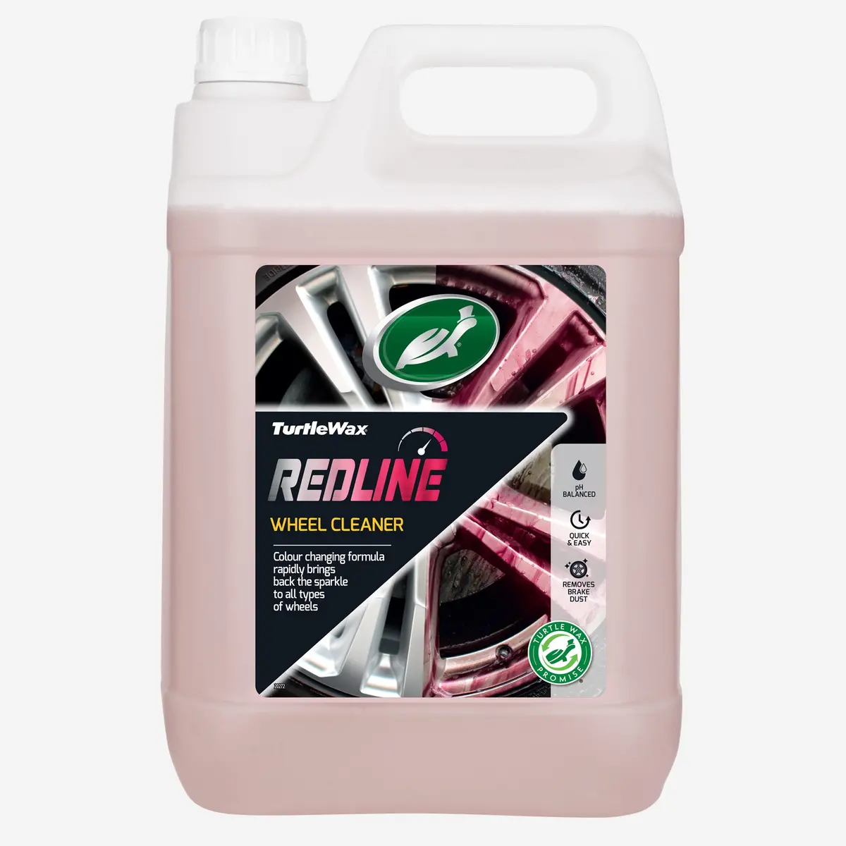 Redline Wheel Cleaner, 5L 1