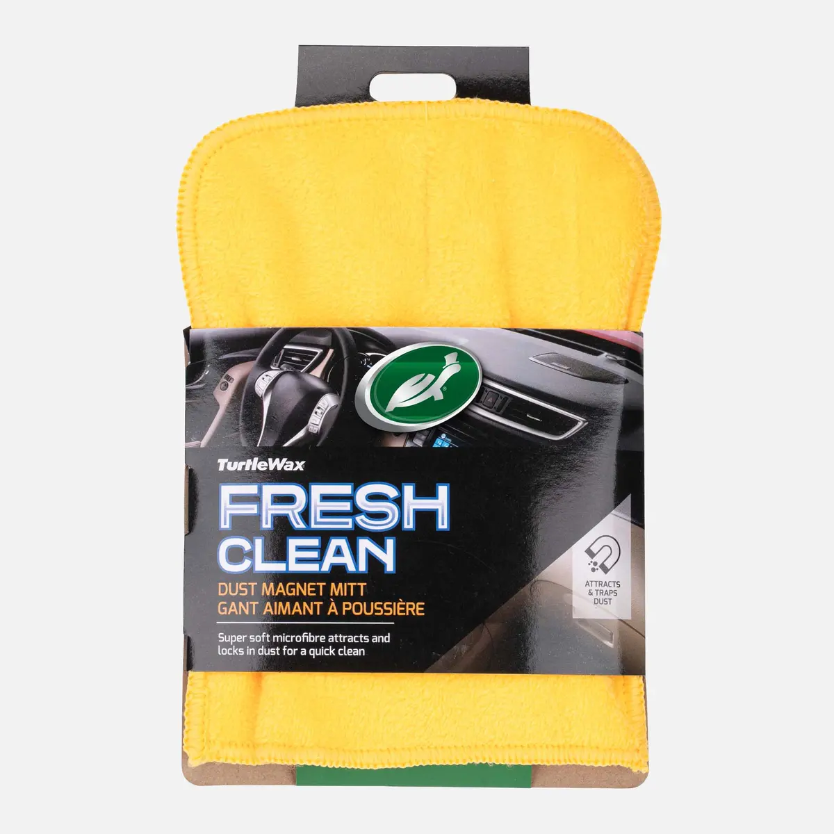 Fresh Clean Dust Magnet Mitt 1
