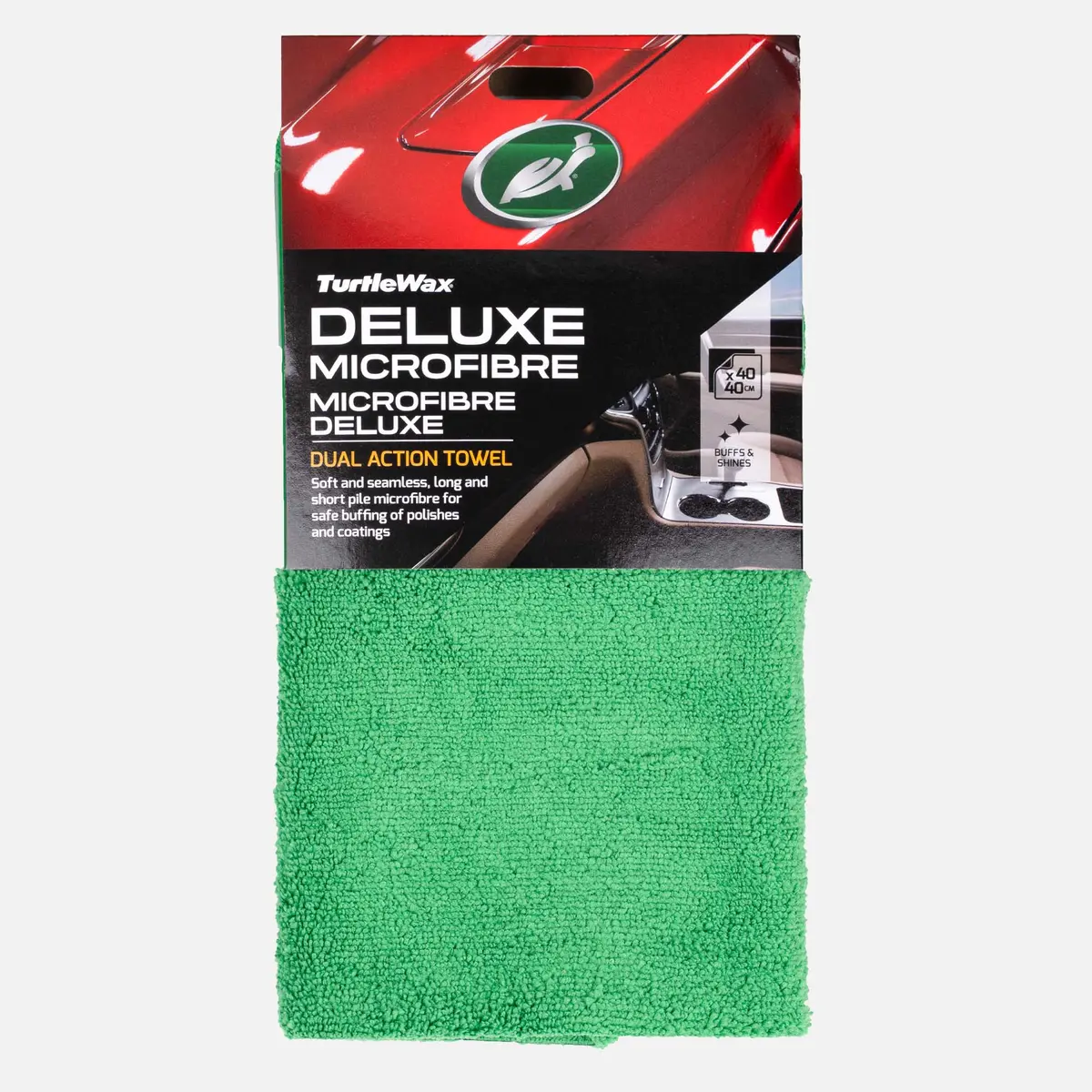 Deluxe Microfibre Dual Action Towel 1