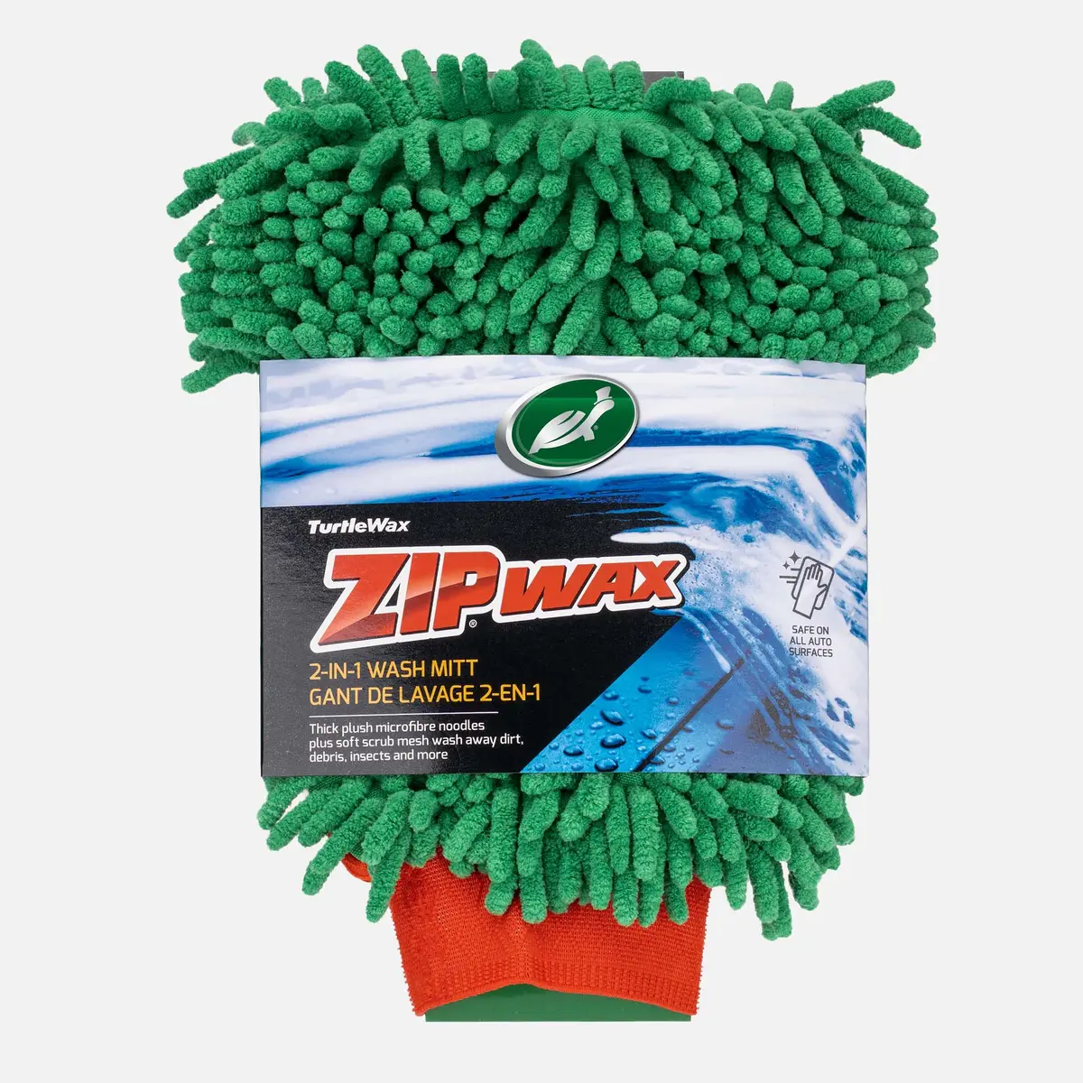 Zip® Wax Wash Mitt 1