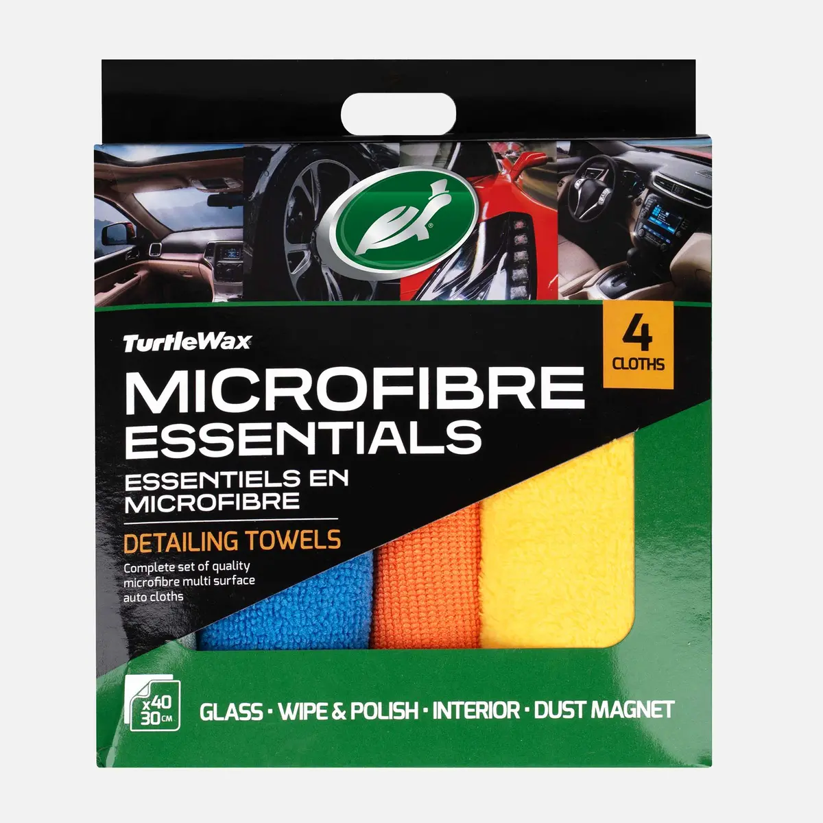 Microfibre Essentials 1
