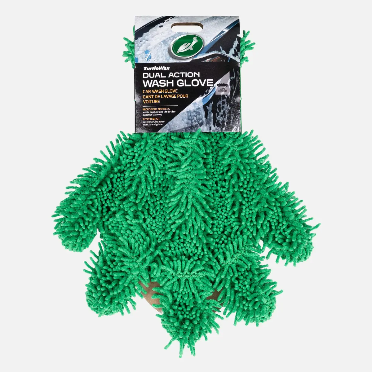 Dual Action Wash Glove 1