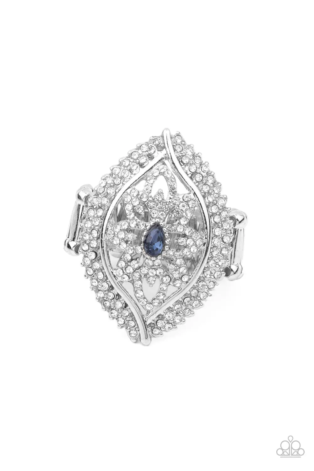 Glammed Up Gardens - Blue 1