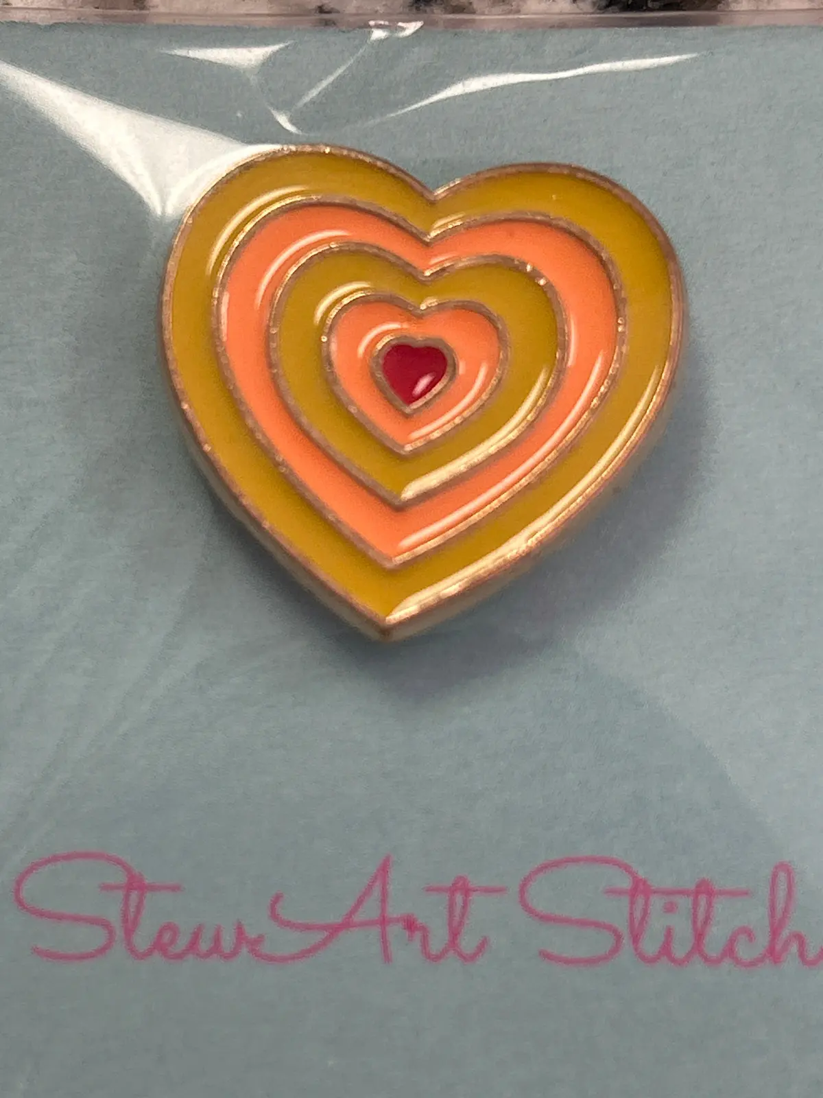 Yellow Heart Needle Minder 1
