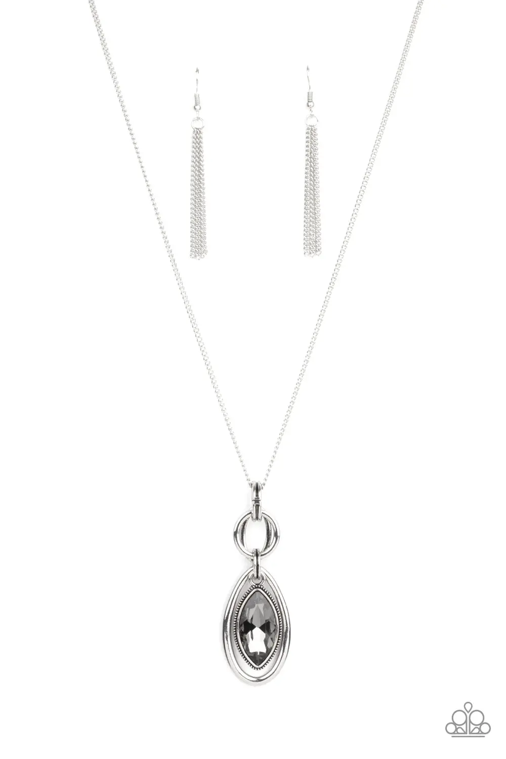Paparazzi Glamorously Glaring - Silver 1