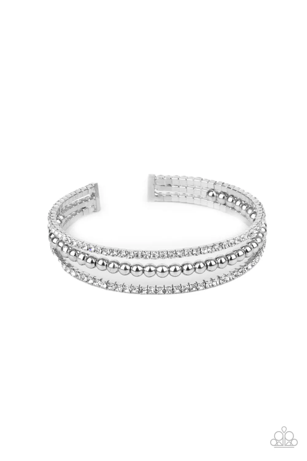 Paparazzi High-End Eye Candy - White 1