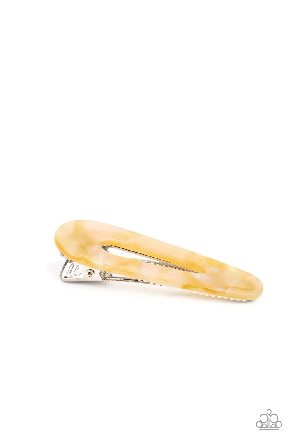 Paparazzi Walking On Hair - Yellow 1