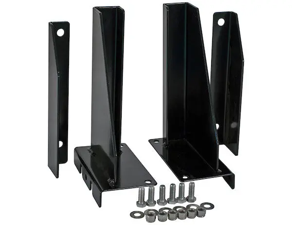 5531020 - Black Steel Side Wall Extension Brackets For Dumperdogg™ 1