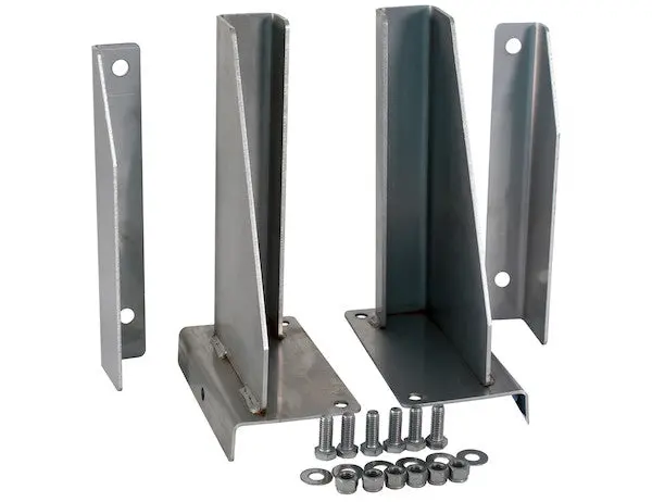 5534020 - Stainless Steel Side-Wall Extension Kit For Dumperdogg®-Use With Stainless Insert 1