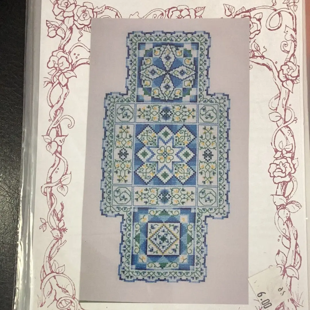 Forget-Me-Nots Quilt 1