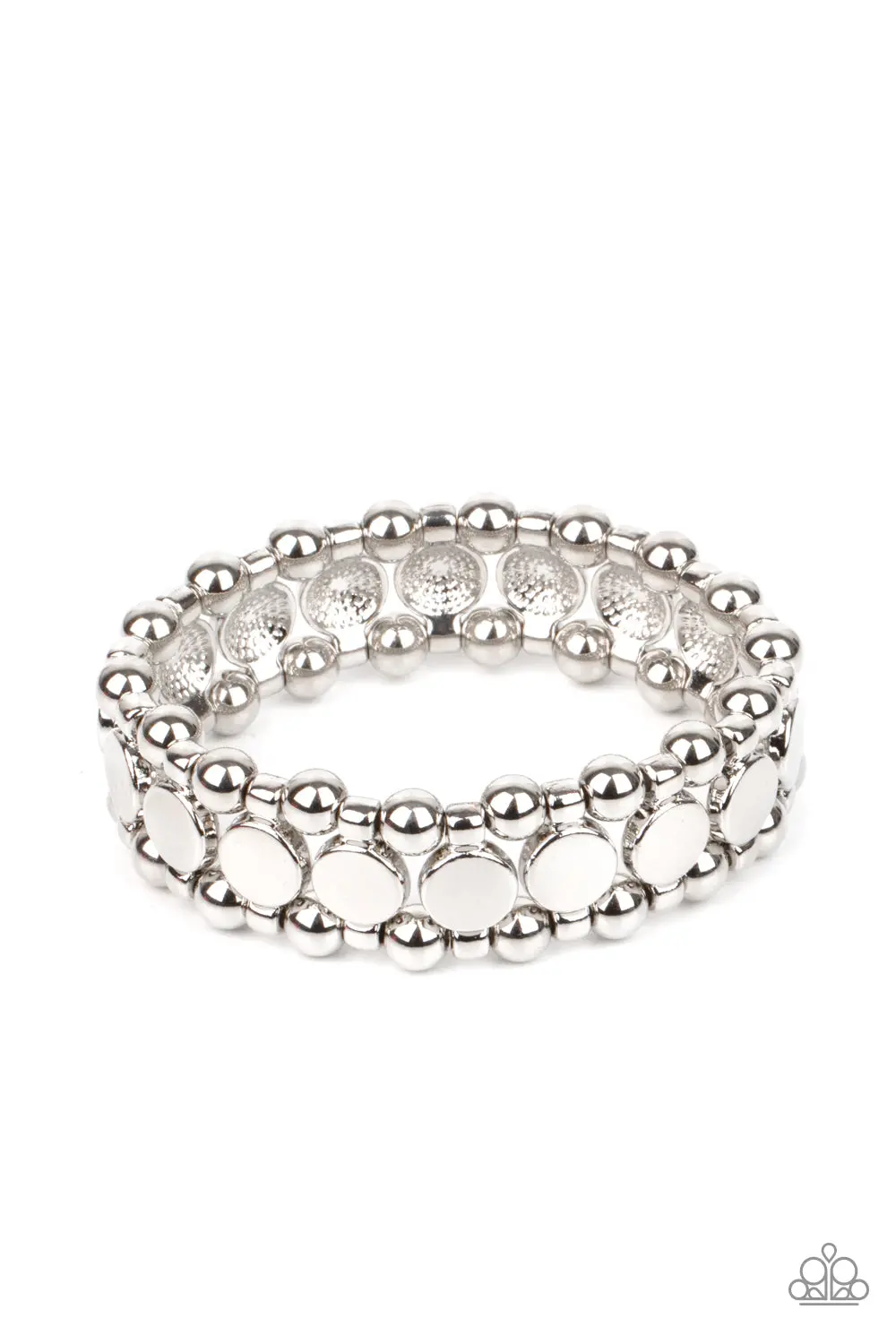 Paparazzi Metro Magnetism - Silver 1