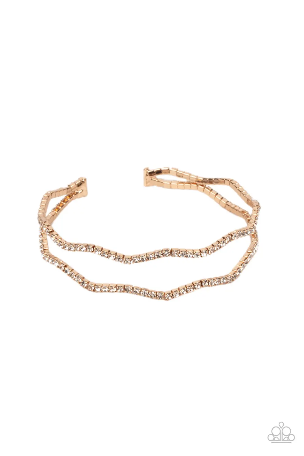 Paparazzi Delicate Dazzle - Gold 1