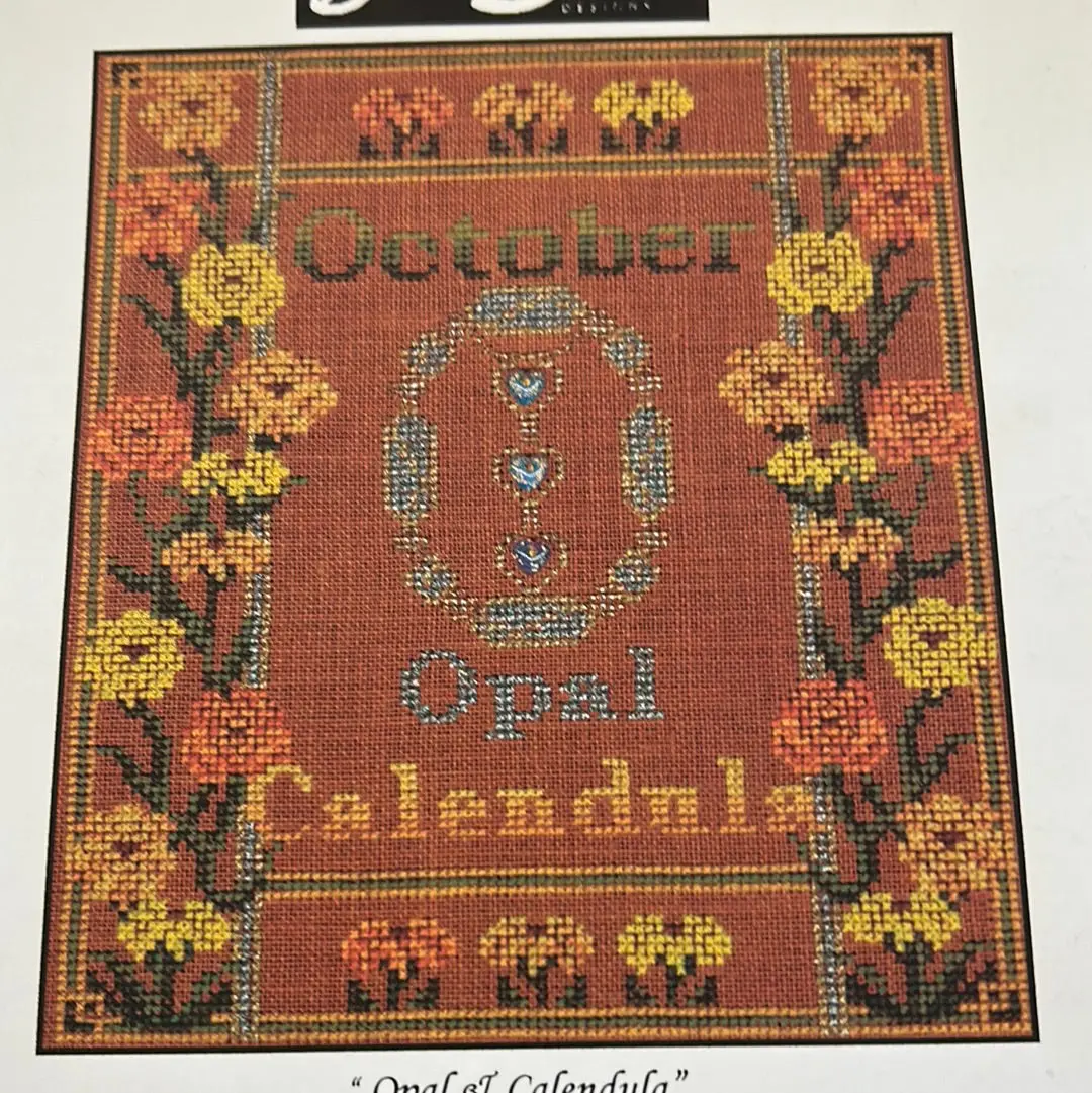 Opal & Calendula 1