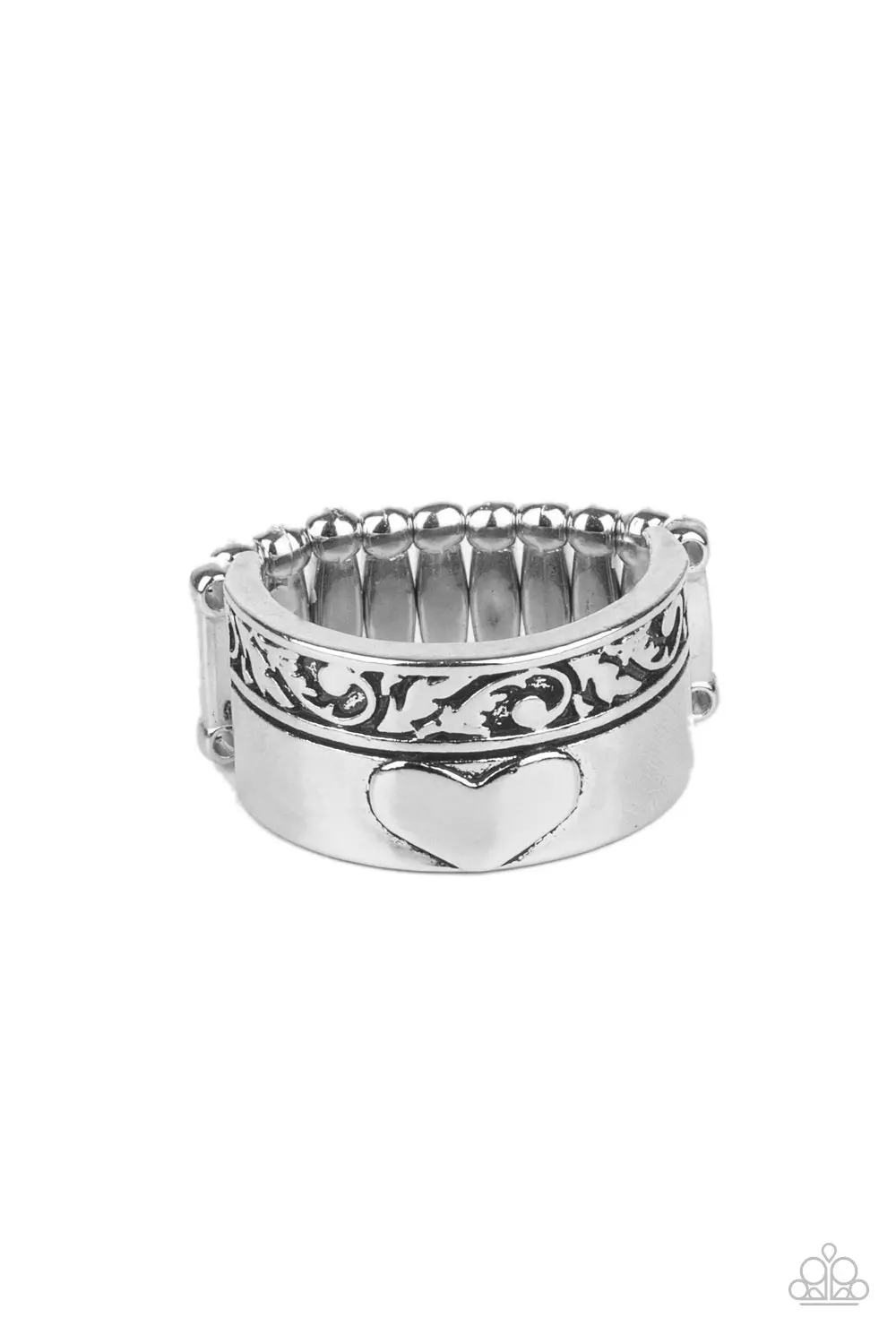 Paparazzi Garden Romance - Silver 1
