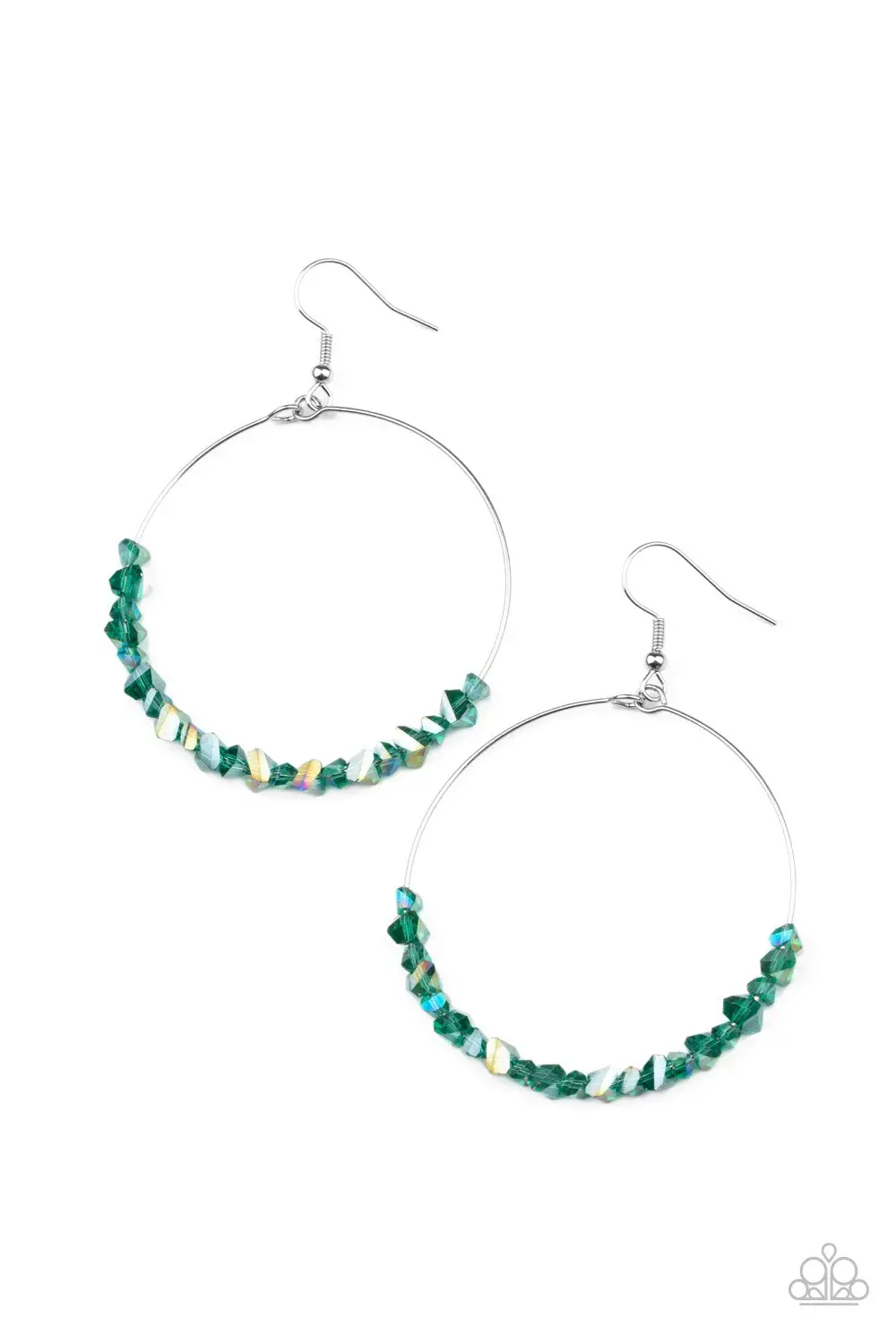 Glimmering Go-Getter - Green 1