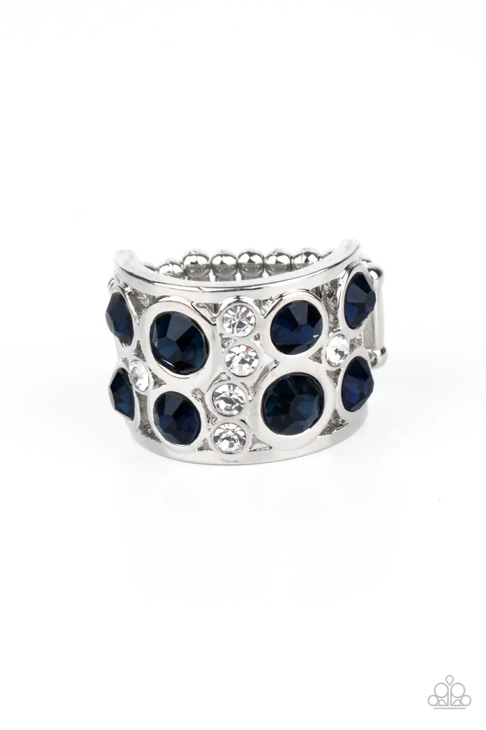 Paparazzi High Roller Royale - Blue 1