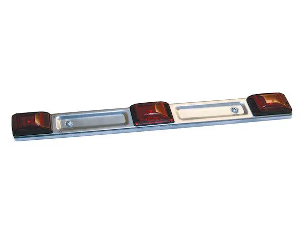5621720 - Stainless Steel Id Bar Light With 9 Leds 1