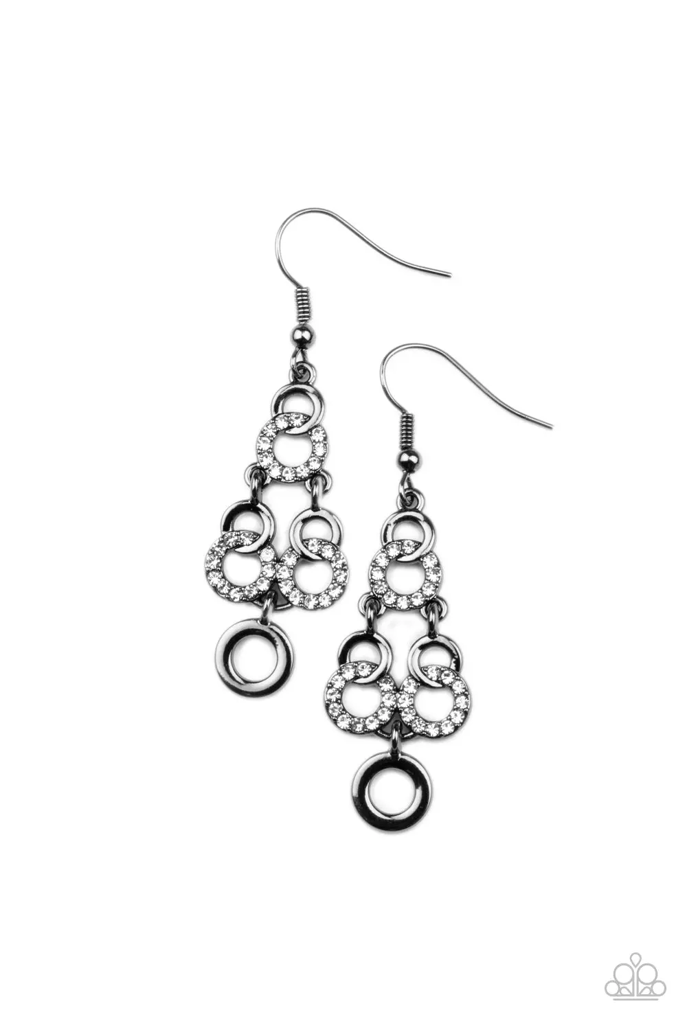 Paparazzi Luminously Linked - Black 1