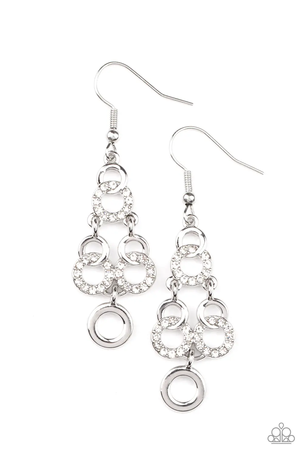 Paparazzi Luminously Linked - White 1