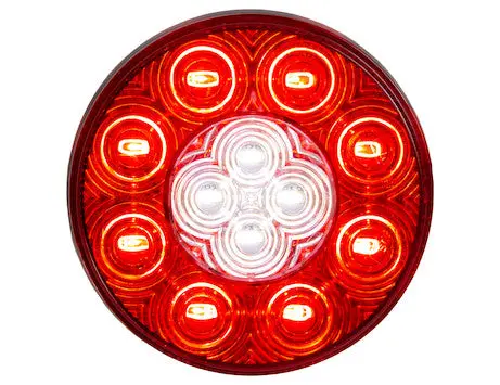 5624131 - 4 Inch Round Combination Stop/Turn/Tail & Backup Light Kit 1