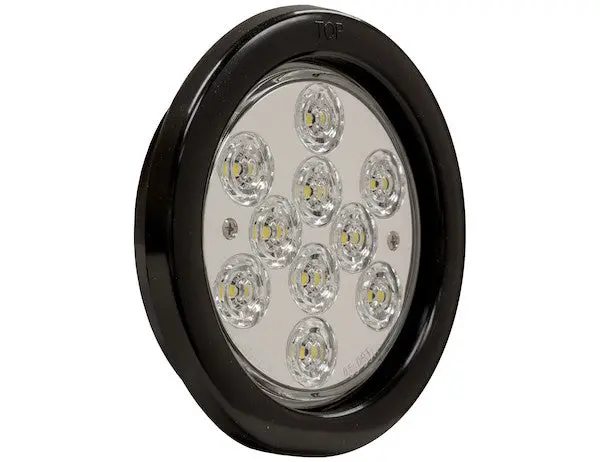 5624310 - 4 Inch Clear Round Backup Light Kit With 10 Led 1