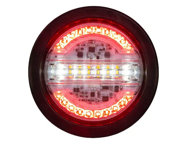 5624432 - 4 Inch Combination Led Stop/Turn/Tail, Backup, And Strobe Light With 32 Leds 1