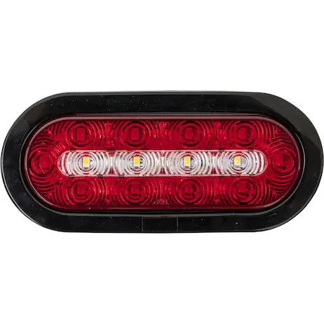5626131 - 6 Inch Oval Combination Stop/Turn/Tail & Backup Light Kit (Includes Grommet And Plug) 1