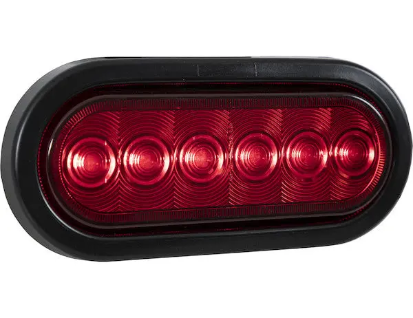 5626157 - 6 Inch Oval Stop/Turn/Tail Light With 6 Leds 1