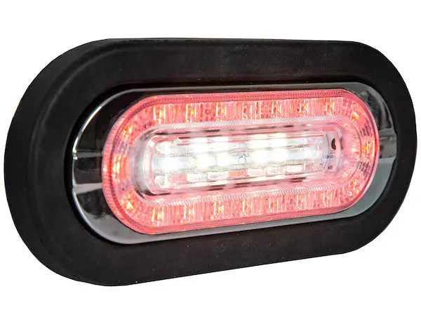 5626432 - Combination 6 Inch Led Stop/Turn/Tail, Backup, And Amber Strobe Light 1