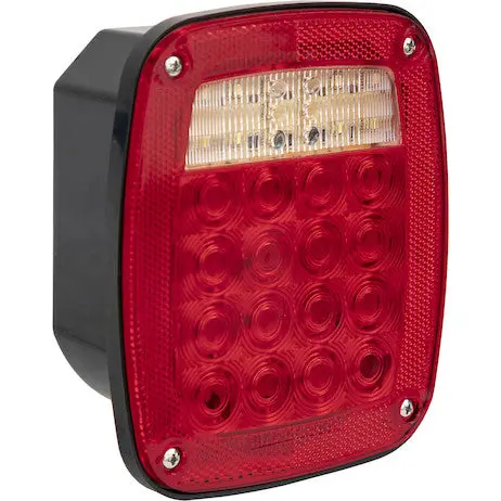 5626734 - 5.75 Inch Box Style Stop/Turn/Tail Light 1
